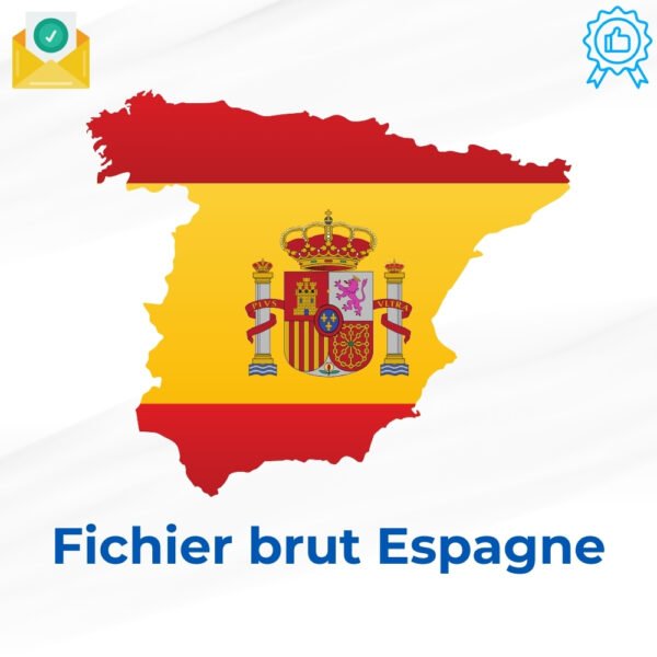 Fichier brut Espagne