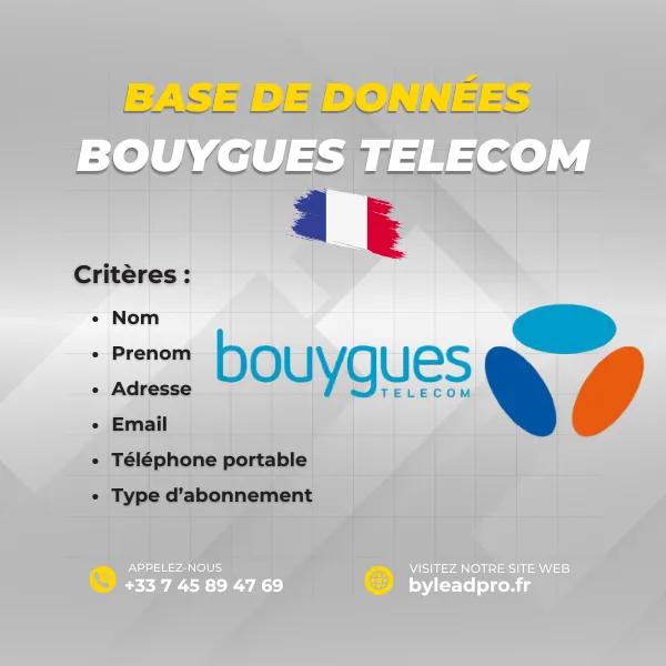 Base Bouygues Telecom