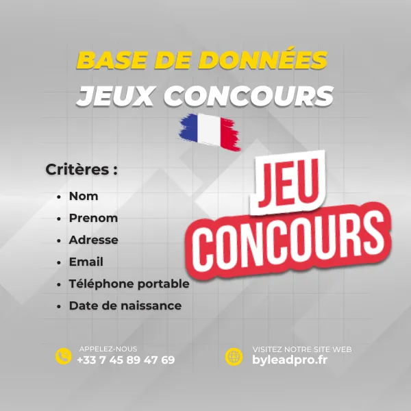 Base Jeux Concours