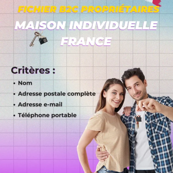 Fichier B2C Propriétaires