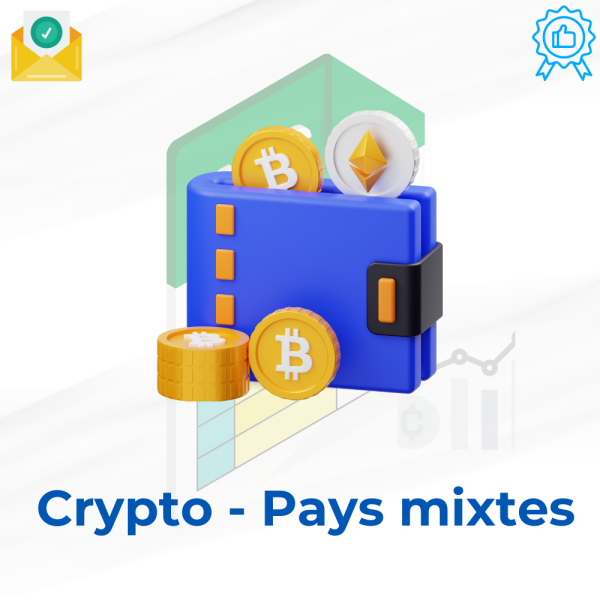 Fichier personnalisé Crypto – Pays mixtes