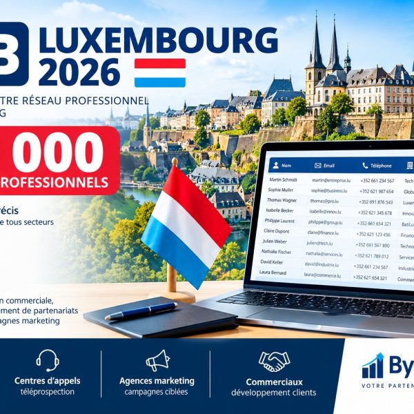 B2B LUXEMBOURG 2026 (150.000)